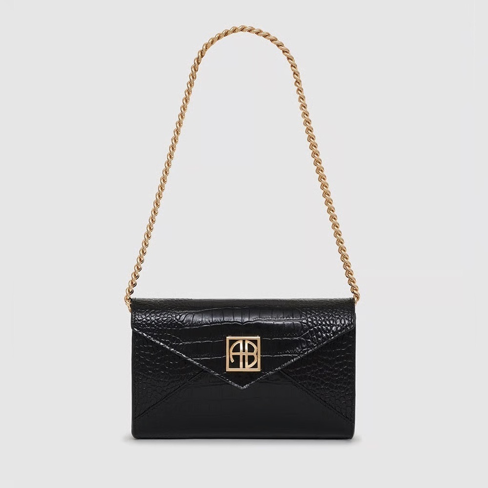 ANINE BING Elly Clutch